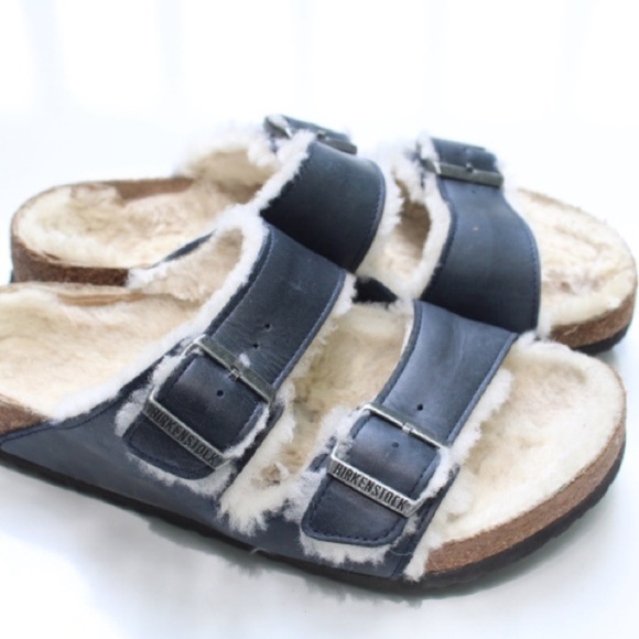 Birkenstock Arizona Shearling sandals - Picture 14 of 16
